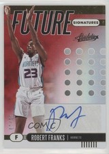 2019 Absolute Memorabilia Future Signatures Level 3 1/10 Robert Franks Auto 1u6