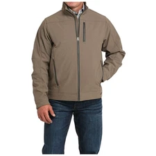 MWJ1539005 Cinch Men's Concealed Carry Bonded Jacket - Brown NEW