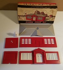 Plasticville School House SC-4 Original Box