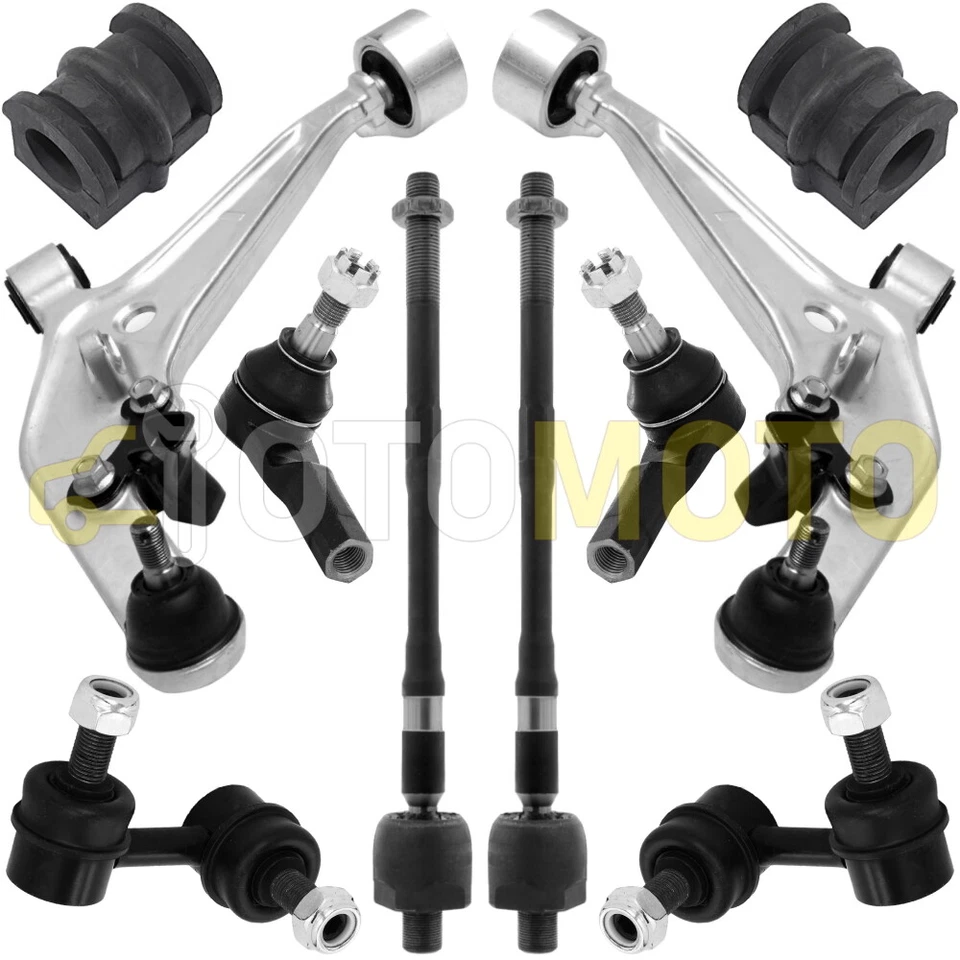 FRANCE AUTO PARTS NISSAN X-TRAIL T30 TRIANGLE BRAS DE SUSPENSION ROTULE BIELLETTE SILENT BLOC AV