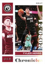 Tyler Herro 2020-21 Panini Chronicles Basketball Chronicles Base Card #35 Heat