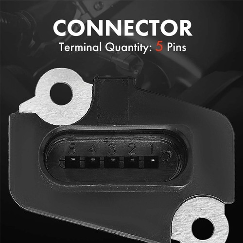 Mass Air Flow Sensor for Volkswagen Jetta Passat Tiguan Beetle GTI Audi A3 Q3 - Picture 5 of 8