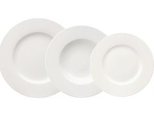 Vivo by Villeroy & Boch Basic White Geschirr-Set | 18-teilig