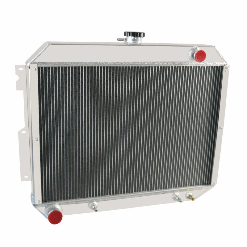 3-Row Radiator For 1966-1970 Dodge Monaco Polara Plymouth Fury Chrysler 300 7.2L - Image 3 of 4
