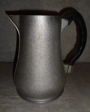 Vintage GUARDIAN Service Hammered Aluminum Water-Tea Pitcher #### 