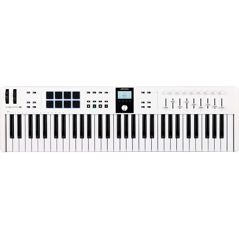 Arturia KeyLab Essential 61 mk3 MIDI Keyboard Controller Arturia KeyLab Essential 61 mk3 MIDI Keyboard Controller