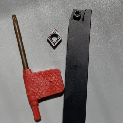 SCBCR1616H09 Cylinder turning holder 75 degrees CNC Indexable tool rod CCMT09T3