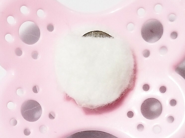 2oz Hello Kitty Reborn Baby Formula Bottle, Magnetic Pacifier & Diaper Set!