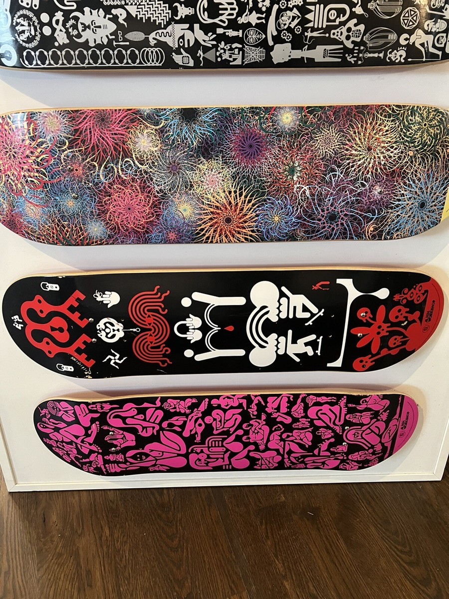 RYAN McGINNESS x AWS 'Art History 2014 RARE Skateboard Deck
