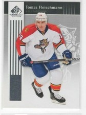 Tomas Fleischmann 11-12 UD SP Game Used Base Common #39 Florida Panthers