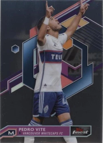 2023 Topps Finest MLS Pedro Vite #52