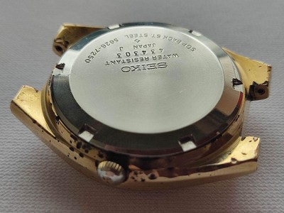 Seiko King Seiko Vanac 5626-7250 Vintage Day Date SGP SS Automatic