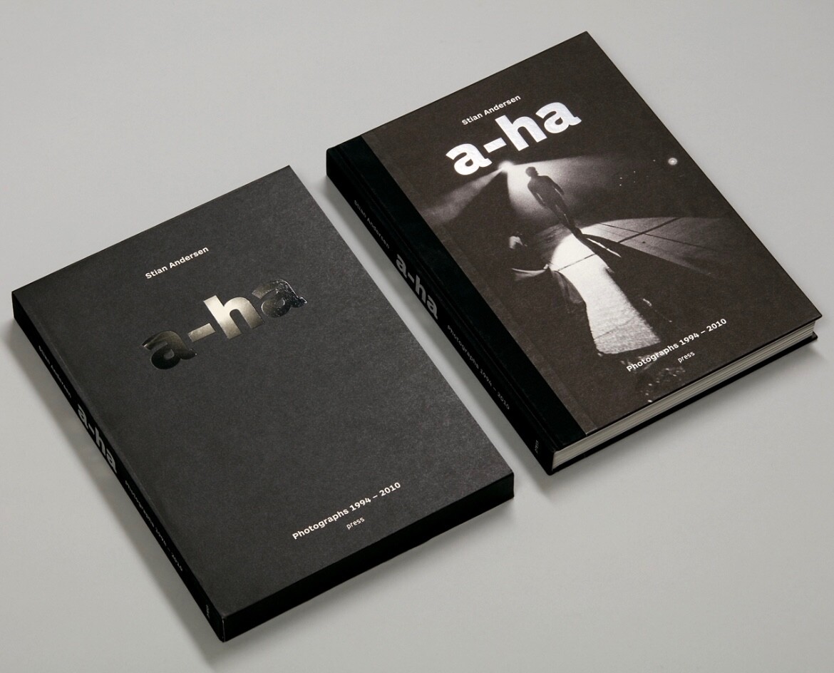 A-ha photobook by Stian Andersen new, signed