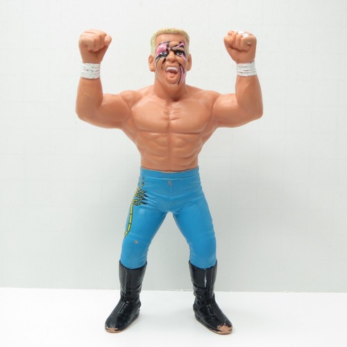 STING - WCW WRESTLING - VINTAGE 1990 GALOOB 5 ACTI...