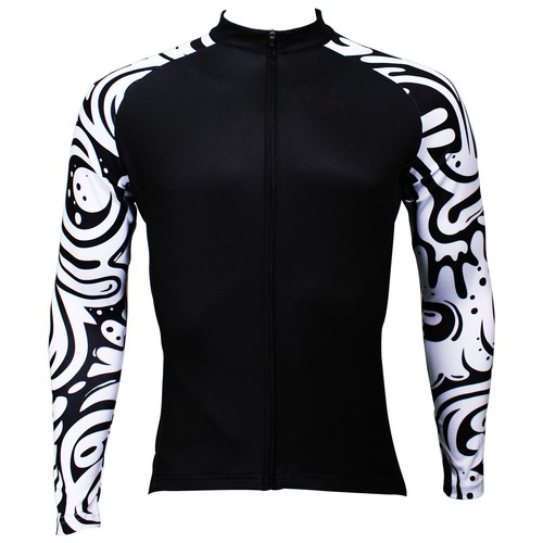 Winter Cycling Jersey Bike Shirts 