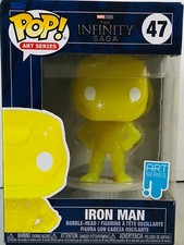 Funko Pop! Figura de vinilo Iron Man Art Series Infinity Saga #47