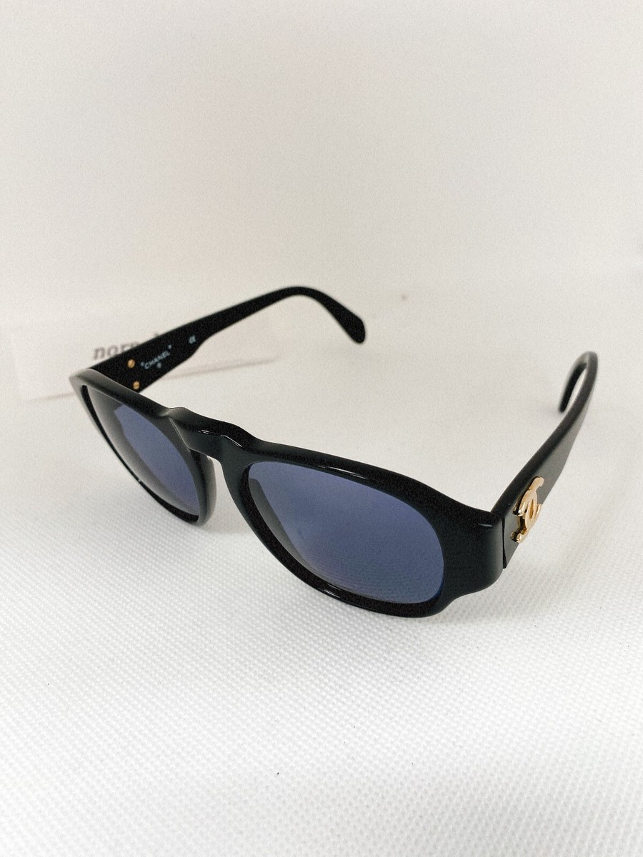 Near MINT CHANEL COCO Gold Logos 01452 94305 CC Sunglasses Near MINT CHANEL COCO Gold Logos 01452 94305 CC Sunglasses
