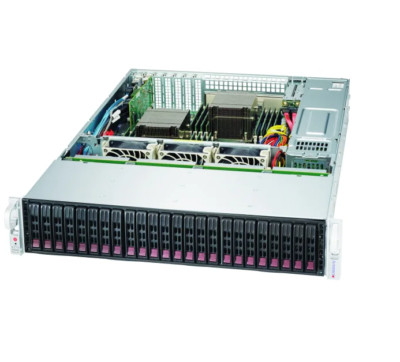 SuperMicro CSE-216BE1C4-R1K23LPB 2U Chassis - SAS3 w/1 Expander Redundant 1200W