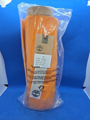Timberland Scarf- One Size- 804 Orange- Solid Pattern- TB0A1EVS- NEW WITH TAGS 