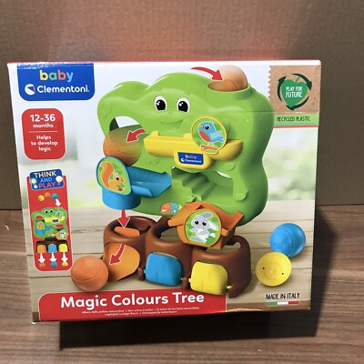 Clementoni Baby Magic Colour Tree, Logikspiel Babies (J)