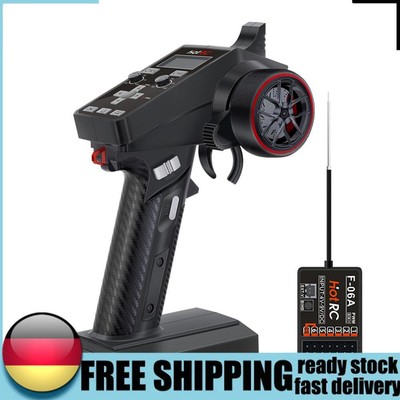 6-Kanal RC Controller 2.4G RC Car Boat Tanks Fernbedienung für RC Car Boat