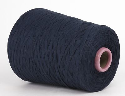 23,50  /kg Konengarn * Konenwolle * Bändchengarn * Binario * Navy Blue * Nm 4,2