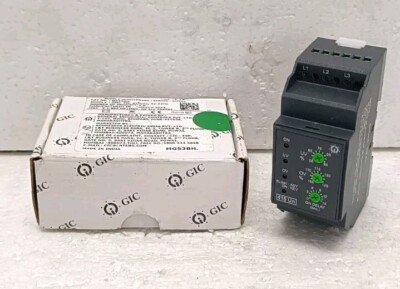 1 Stück NEU GIC MG53BH Spannungsüberwachungsrelais 415 Vac 48 bis 63 Hz KOSTE...