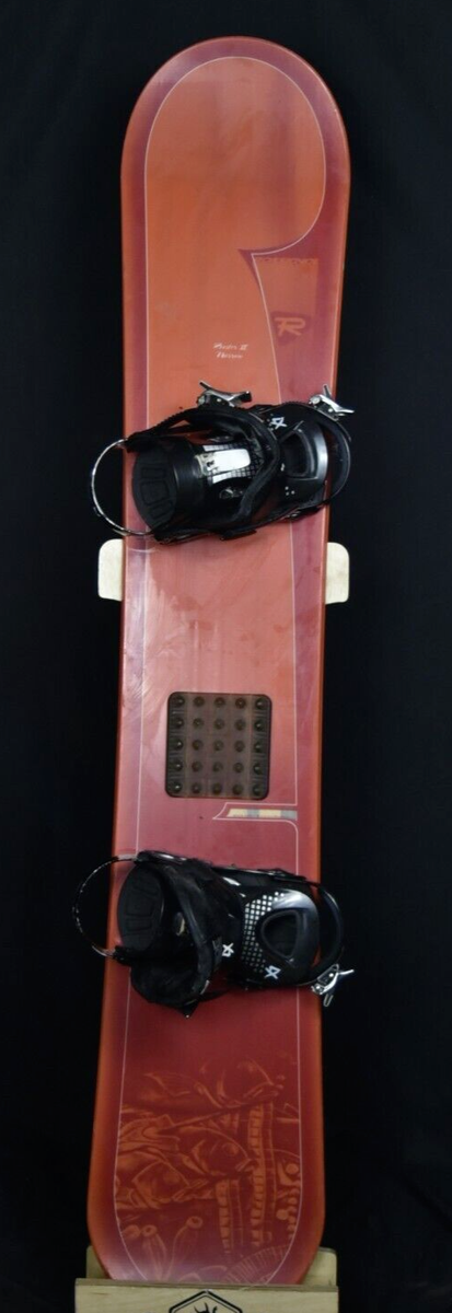 ROSSIGNOL ROOSTER II NARROW SNOWBOARD SIZE 152 CM WITH RIDE LARGE
