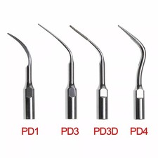 4x Dental Ultradźwiękowa końcówka skalera Perio Fit diament DTE SATELEC PD1 PD3 PD4 PD3D