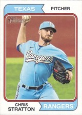 2023 Topps Heritage High Number - #584 Chris Stratton