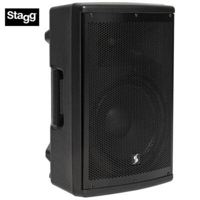 Stagg 150W 12'' 2-Way Active Speaker with Bluetooth TWS Stereo Pairing AS12 US