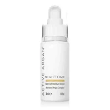 Active Argan NIGHTTIME Stem Cell Moisture Drench Complex 1 fl. oz. New & Sealed
