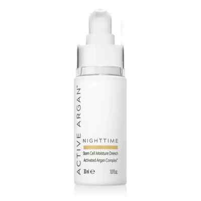 Active Argan NIGHTTIME Stem Cell Moisture Drench Complex 1 fl. oz. New & Sealed