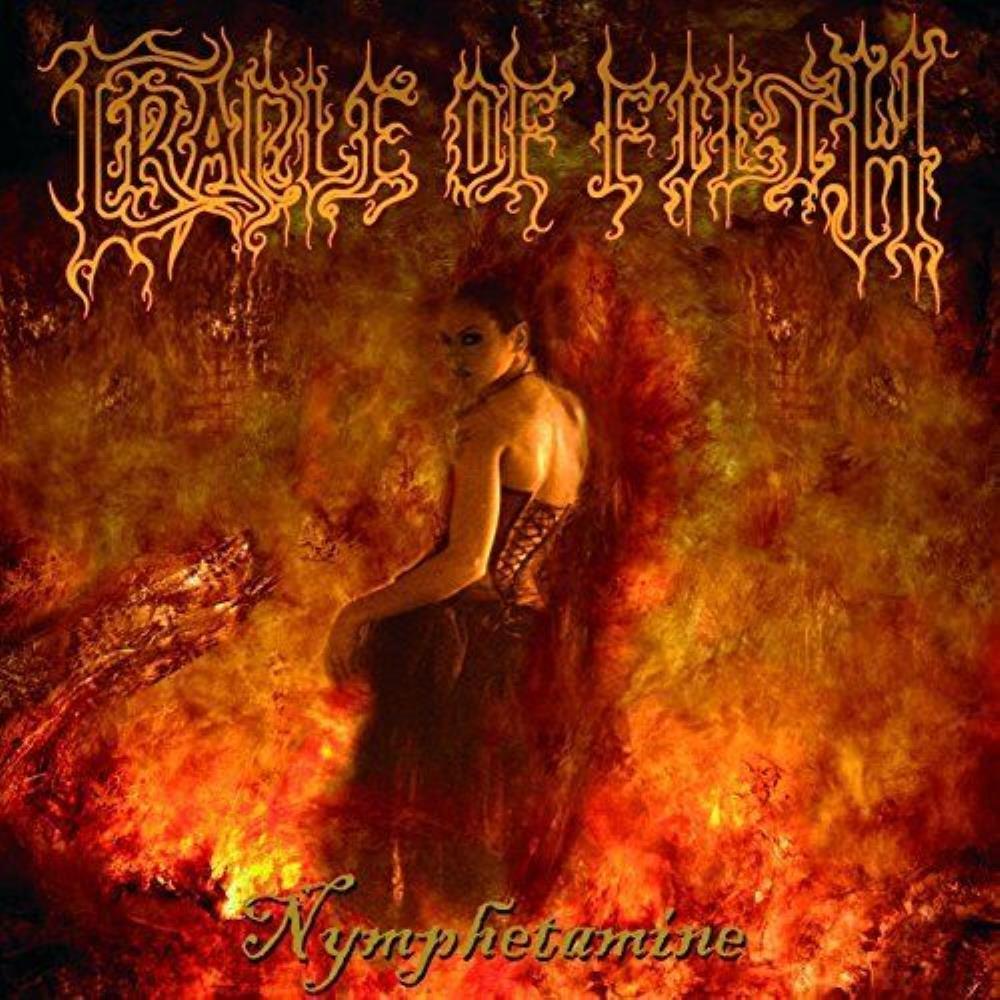 Cradle Of Filth - Nymphetamine CD Audio