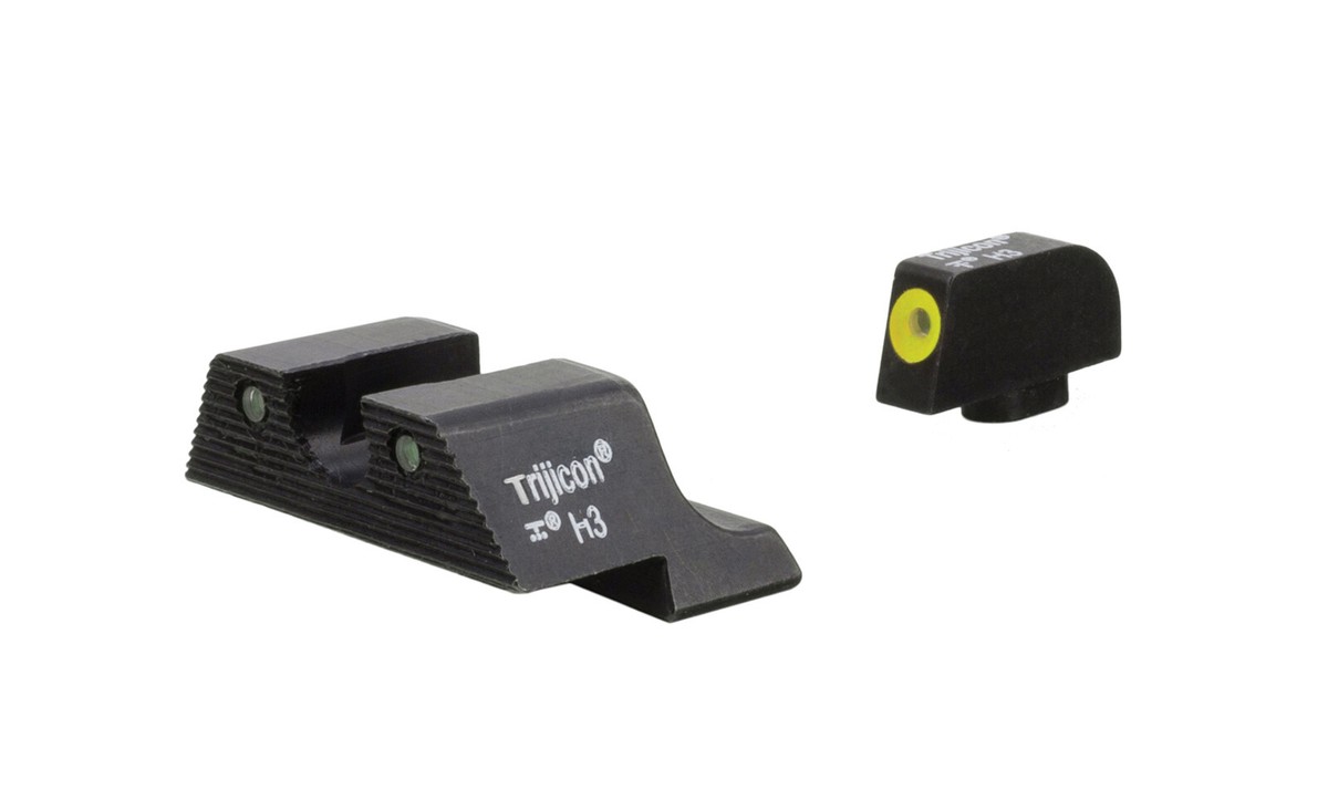 Trijicon Glock HD XR Night Sight Set (Yellow Front Disk) for sale