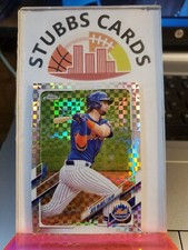 2021 Topps Chrome JEFF MCNEIL X Fractor XFractor  Mega Box #214