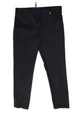 Versace Dress Pants Black Cotton Blend - Gold Medusa Pants Size 38 IT(29x28)