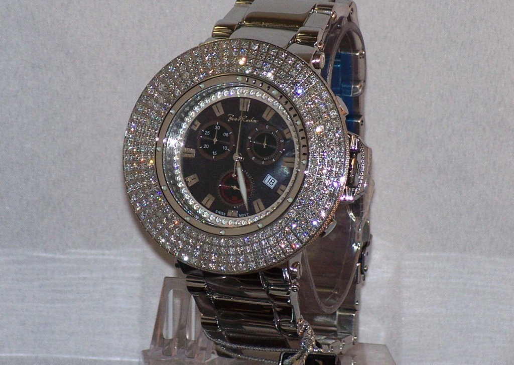 New Authentic JOJO Joe Rodeo Razor Men's Diamond Watch - JROR13
