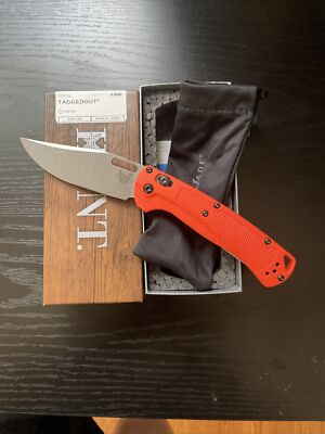 Benchmade 15535 3.38 inch Folding Pocket Knife