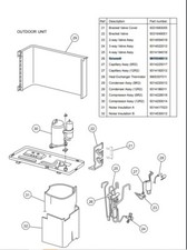 FUJITSU 9970048012 SOLENOID RQ RAC-115