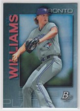Kendall Williams 2020 Bowman Platinum Top Prospects #TOP-49 Blue Jays