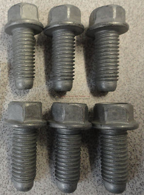 #ad #ad LS1 LS6 LS2 LS3 LS7 T56 Corvette Trans Am Pressure Plate Bolts GM $8.04