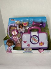 Disney Doc McStuffins Toy Hospital Doctor's Bag Set 5 Pieces Disney Junior