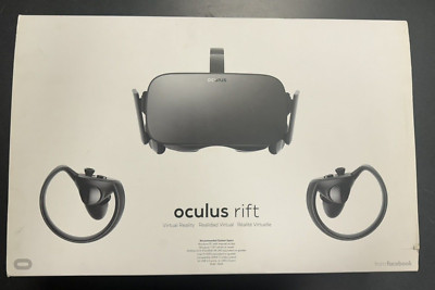 Oculus Rift In Original Box With Extra Sensor