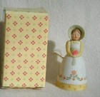 Avon Fine Collectibles 1985 Country Porcelain Bell in Original Box
