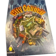 City Council Strategy Board Game by Golden Egg Games Political Simulation Sealed