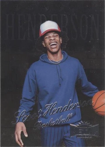 2023 Skybox Metal Universe Champions - Scoot Henderson #6