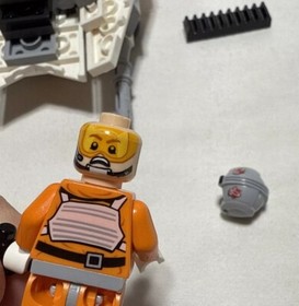 LEGO Star Wars 75074 Snowspeeder Series 2 Microfighter INCOMPLETE Set