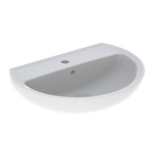 Twyford Alcona Wash Hand Basin 60 cm 1 Tap Hole with Overflow - AR4311WH