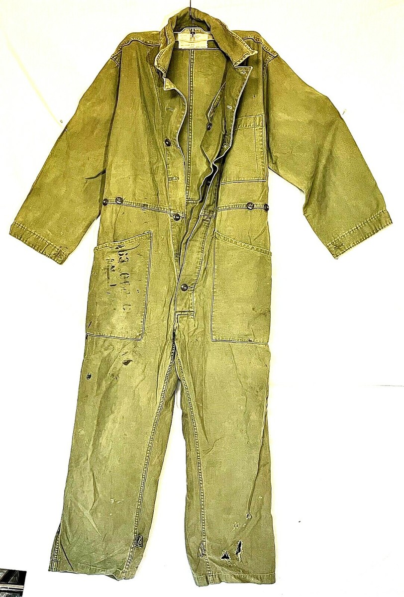 パンツ Dead Stock 80's US ARMY COVERALL OG-107 Vintage US Army OG
